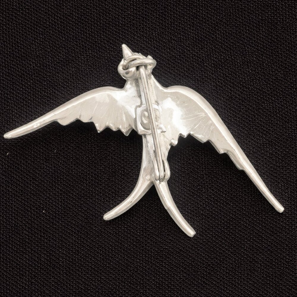 Decorative Bird Pin - Picture 3 of 4